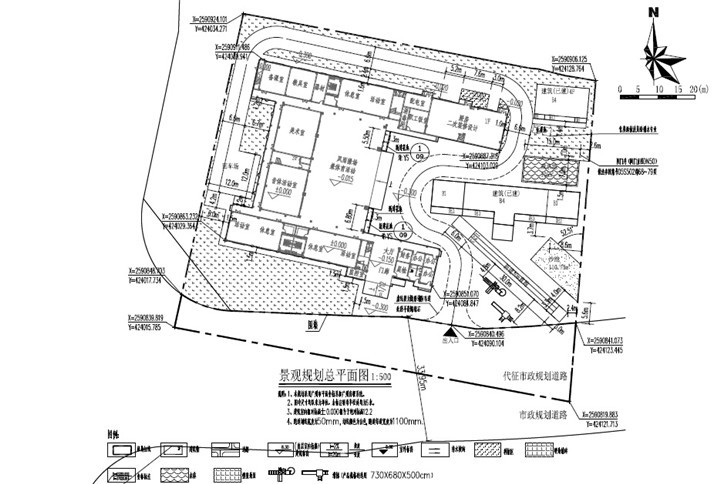 沙地绿化资料下载-[广东]某镇中心幼儿园工程施工图