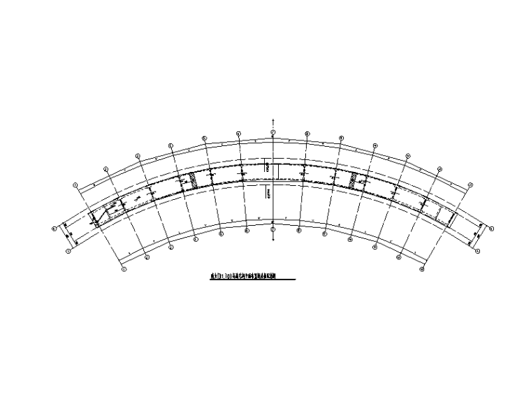 钢混结构钢筋标准资料下载-单层钢混框架大学大门建筑结构施工图2015