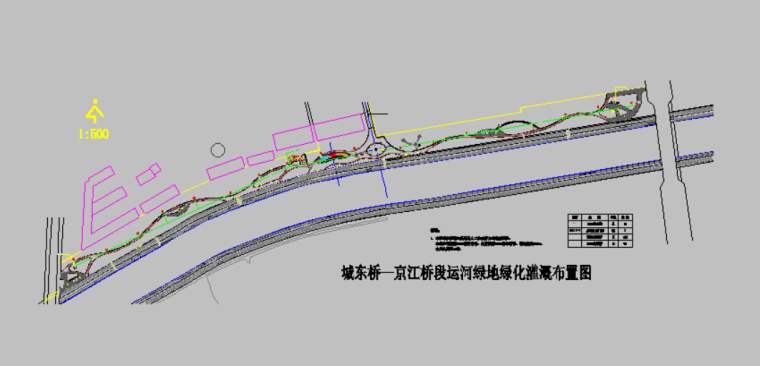 蔬菜基地灌溉施工图资料下载-·分享一个灌溉系统施工图！