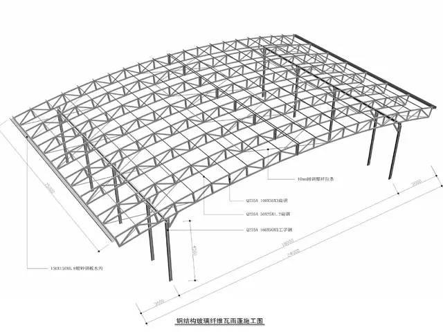 雨棚造型吊顶资料下载-幕墙工程量计算技巧