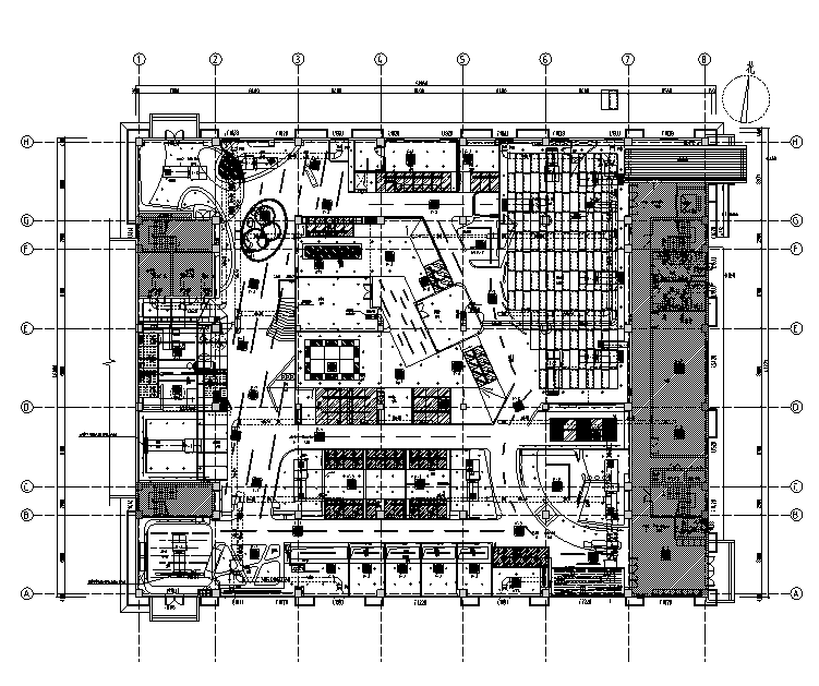 卫校建筑图资料下载-上海健康医学院暖通设计施工图