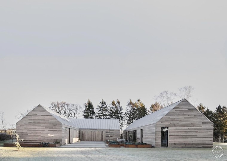 传统日式住宅设计资料下载-丹麦传统农场风格住宅