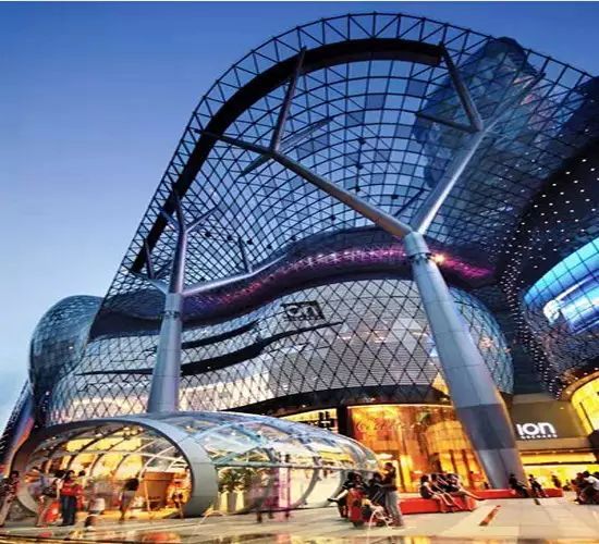 盘点：全球最值得关注的33个商业综合体-新加坡时尚地标