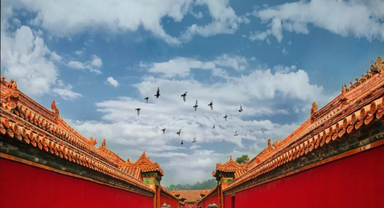 传统北京四合院cad资料下载-这些古风民宿，让你走进现实版《如懿传》！