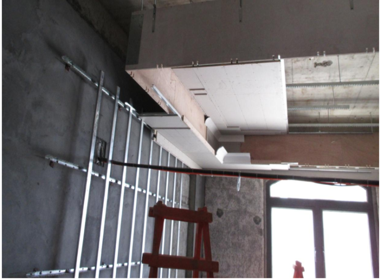 绿城精装修工程施工工艺样板指引(试行)-叠级式天花挂板做法