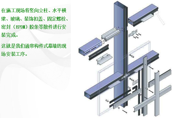 单元式房屋建筑设计资料下载-单元式幕墙的设计与施工（PPT，123页）