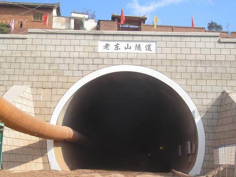 双线大跨度隧道现浇砼洞门施工技术研究