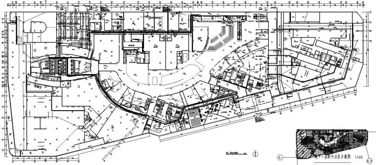 滨河商务中心项目-电气深化施工图-地下建筑(地下商业及车库)