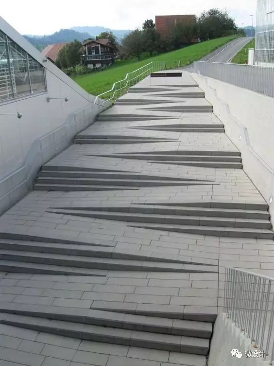 当坡道遇到台阶，该怎样设计？_16