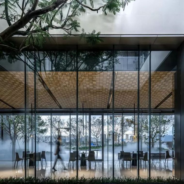 最美万科售楼中心 —— 打破传统的设计理念，传达一种对自然和美_12