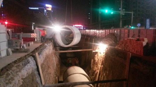 排水管网cad资料下载-[重庆]重钢厂区内道路、排水管网施工组织方案