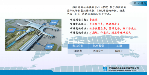 机电安装模拟资料下载-BIM技术在新郑机场机电安装工程中的应用