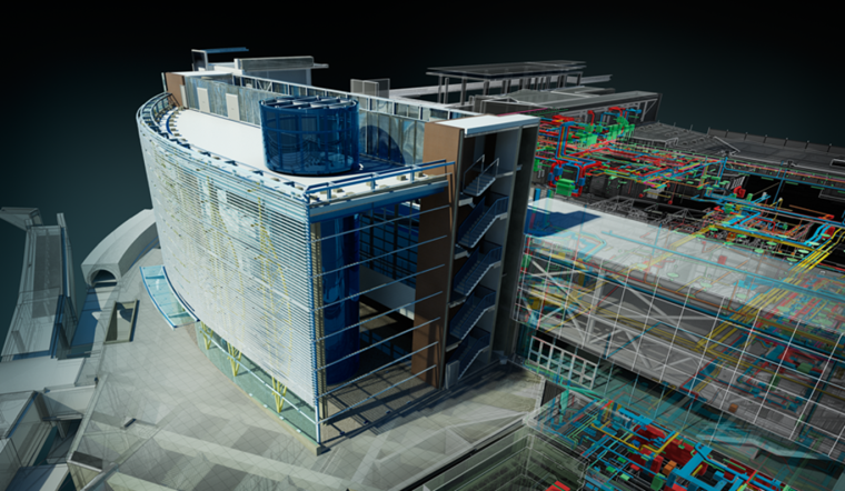 优质建筑工程申报材料资料下载-名企编制建筑工程BIM施工技术应用培训汇报(180页附图较多)