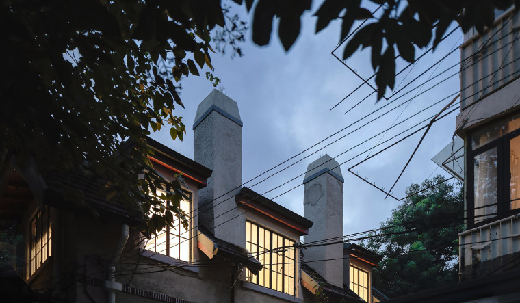 上海高邮路庭院之家-01-the-home-of-the-courtyard-gaoyou-road_Jin-Design-Studio