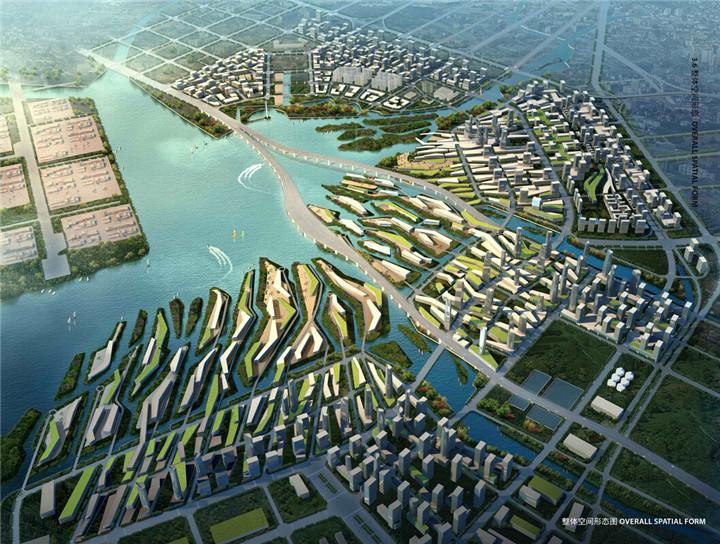 深圳前海规划方案资料下载-[合集]“经济中心”滨海规划方案（7家公司竞标方案）