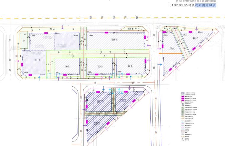 四川]大源商务区建筑及景观设计建筑方案文本（PDF+75页）-规划图则初读