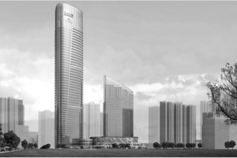 世茂广场设计方案资料下载-长沙世茂塔楼基础设计研究