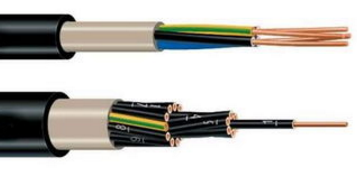 金属屏蔽电缆接头资料下载-[百科]电线电缆分类与应用