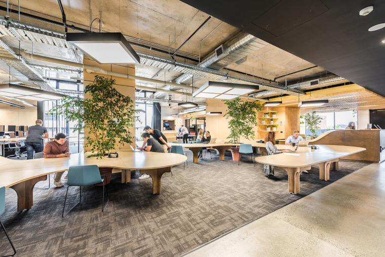 墨尔本多功能合作办公空间-004-The-Commons-CoworkSouth-Melbourne-By-Siren-Design-Group