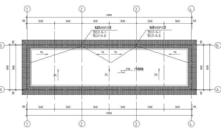 [宁夏]5套砖墙结构小学、幼儿园及宿舍建筑施工图（含全专业）-5套单层砖墙结构小学、幼儿园及宿舍建筑平面图