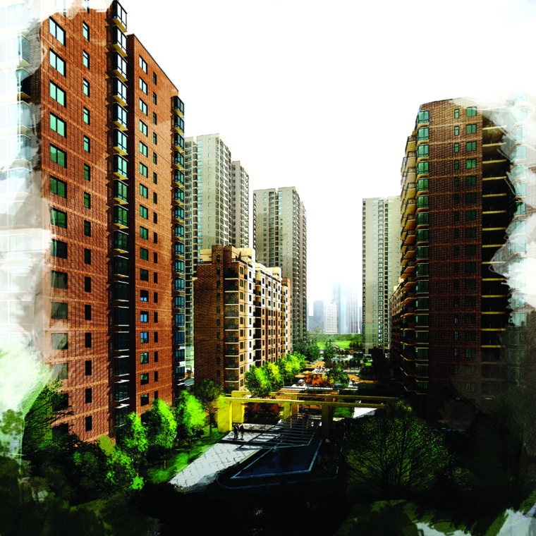 南京水游城建筑设计资料下载-[无锡]魅力之城建筑设计方案