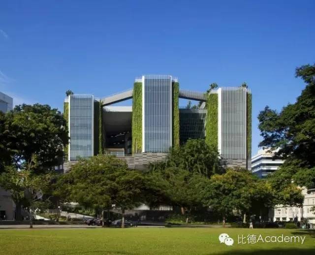 震惊了！新加坡的垂直绿化建筑 ..._55