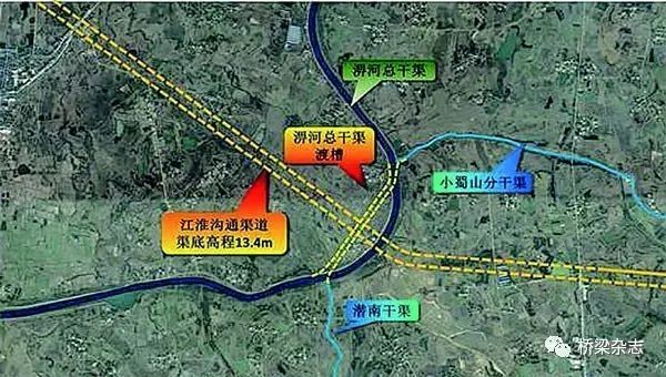 世界级水桥工程——引江济淮工程淠河总干渠渡槽桥_6