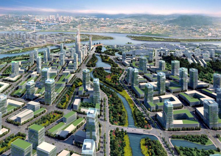 广州东部（新塘）国际商务城概念规划2010-广州东部（新塘）国际商务城概念规划1