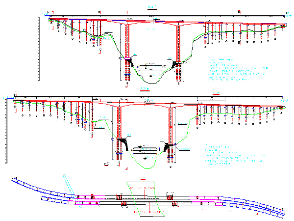 主桥结构设计图资料下载-高速公路桥梁施工组织设计（共208页，含结构设计、机械布置图）