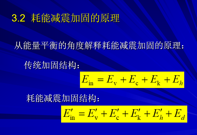 耗能减震加固方法的研究_4