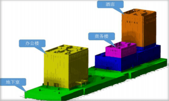 三建公司BIM技术应用推动与实践创新-土建模型