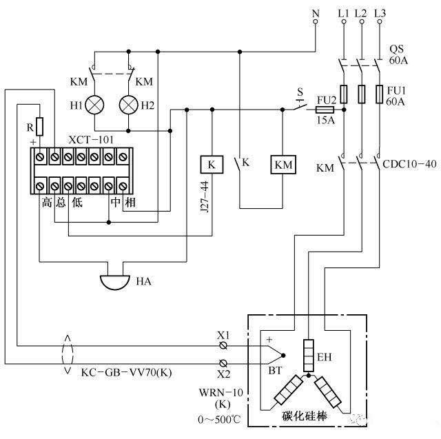 电气自动控制电路图，终于找全了，给你免费收藏_8