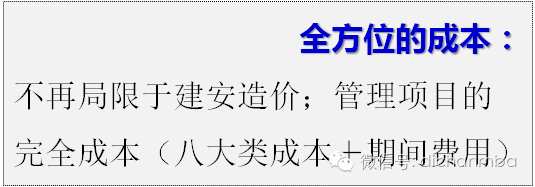 万科，成本管理潜规则！解构万科成本精华，值得研读！_8