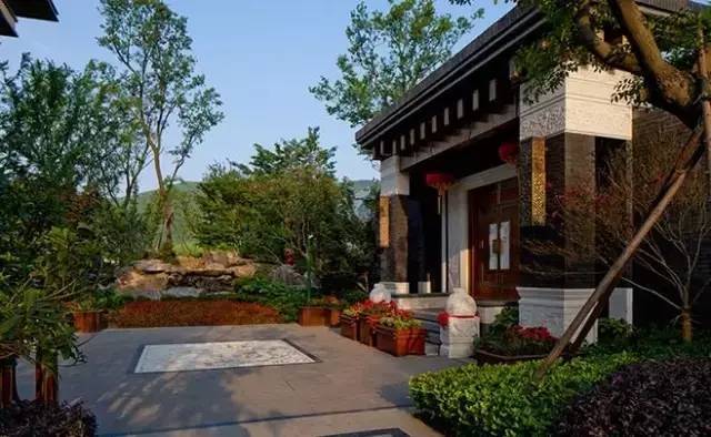 杭州西湖的景观资料下载-一同感受新中式景观的发展过程