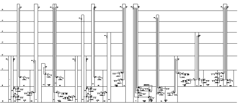 [江西]19万平商业综合楼通风空调及防排烟系统设计施工图_2