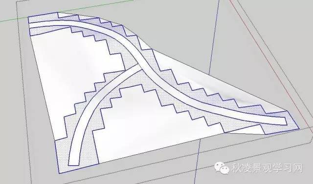 如何完美在地形上建道路[SU图文教程]_38