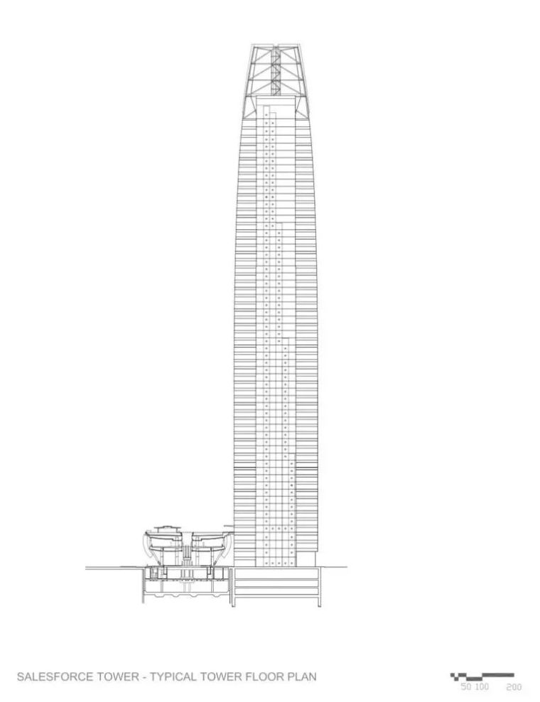 西萨·佩里十年新作“Salesforce 塔楼及客运中心”，2万平米屋顶_8