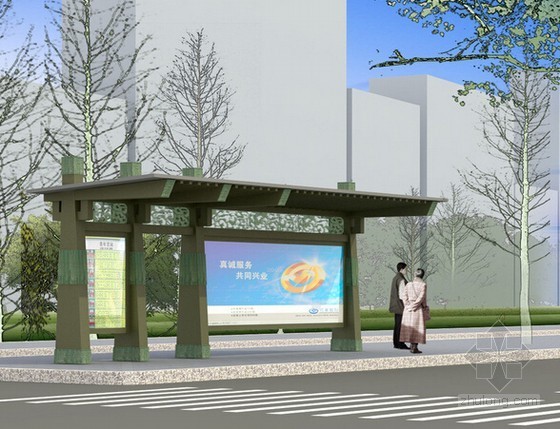 公交首末站建筑平面资料下载-[广州]公交站项目工程造价指标分析