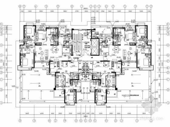 建筑给排水毕业设计商住楼资料下载-[河南]99米商住楼给排水消防施工图