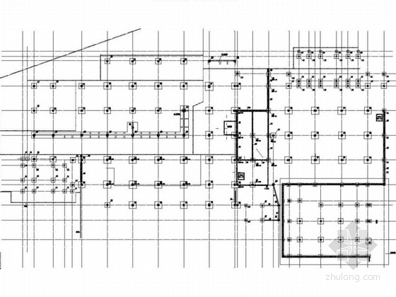 博物馆平面图资料下载-[重庆]五层框架结构博物馆结构施工图