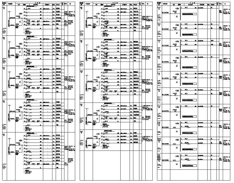 天正电气2014初学教学视频资料下载-重庆某高校教学楼电气施工图