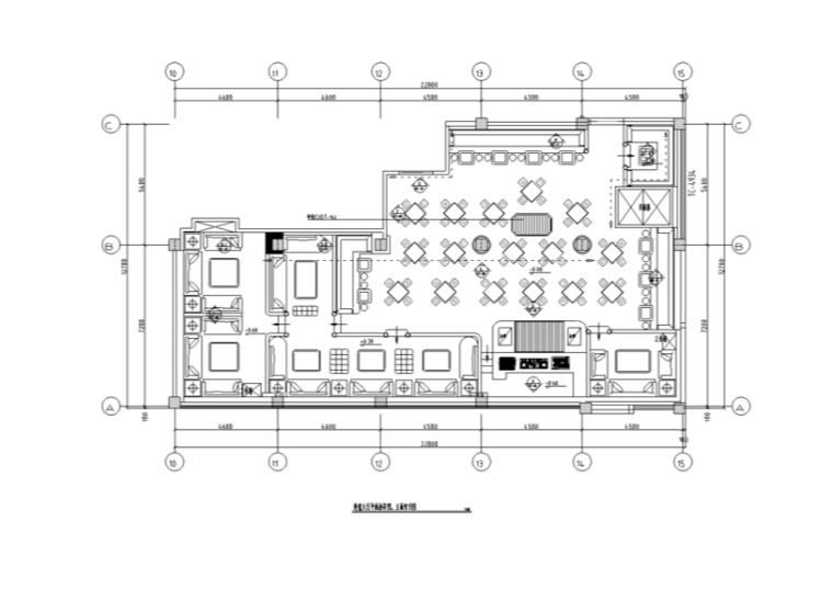 室内灯具图cad资料下载-三明杜尚大厅室内装修设计CAD施工图（含32张图纸）
