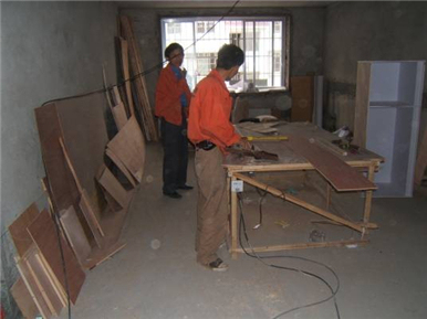 家庭装饰装修全过程施工工艺流程介绍(详细)-木工工程