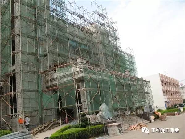 安全防护栅架施工方案资料下载-脚手架工程施工方案及流程，工程人赶紧收藏！