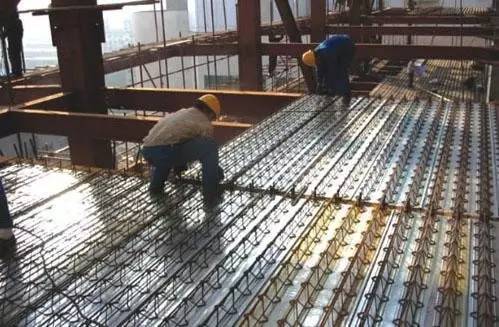 楼承板铺装安全技术交底资料下载-楼承板施工方案