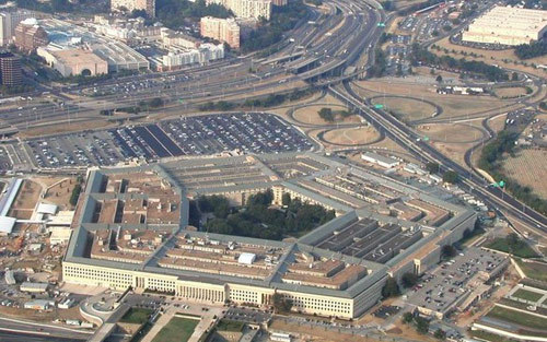 朱家角行政中心建筑分析资料下载-世界最大的行政建筑——美国五角大楼