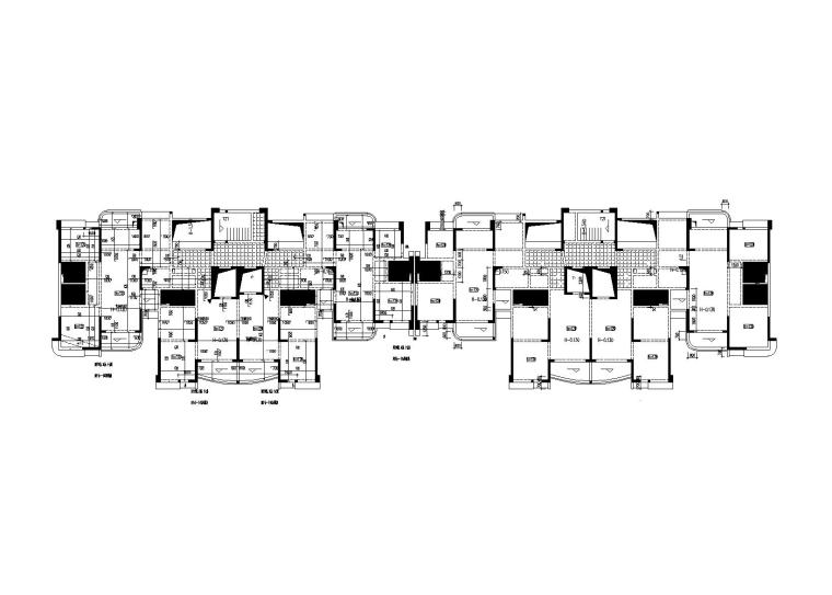 23层住宅楼施工图资料下载-[广东]18层剪力墙结构住宅楼建筑结构施工图