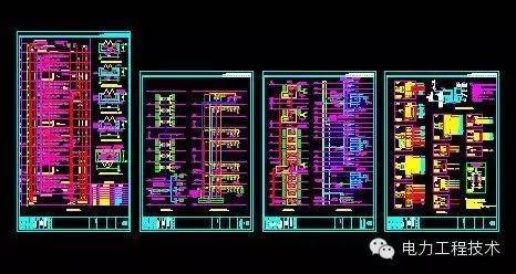 超高层建筑电气图纸、机房深化图纸、大型小区智能化外网规划_12
