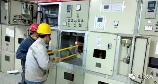 高压电工工作资料下载-高压配电系统中电气设备的维护问题