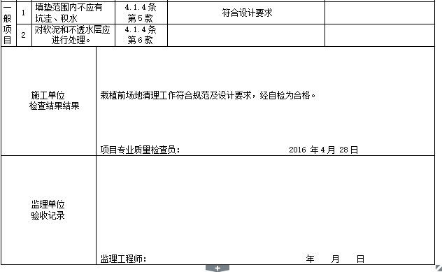 南门橡皮坝至仙港大桥左岸场地清理报验申请表1-10_4